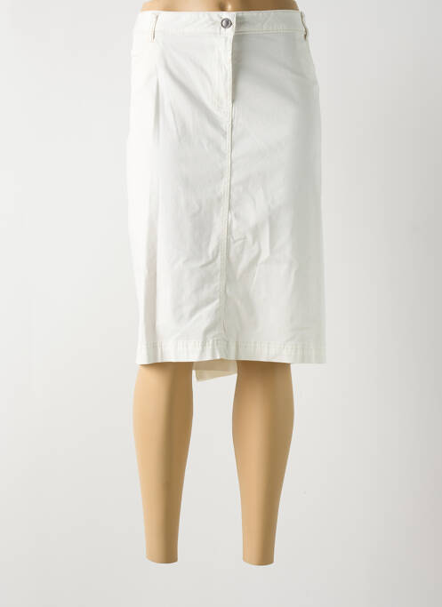 Fustă midi bej BARBARA LEBEK femeie