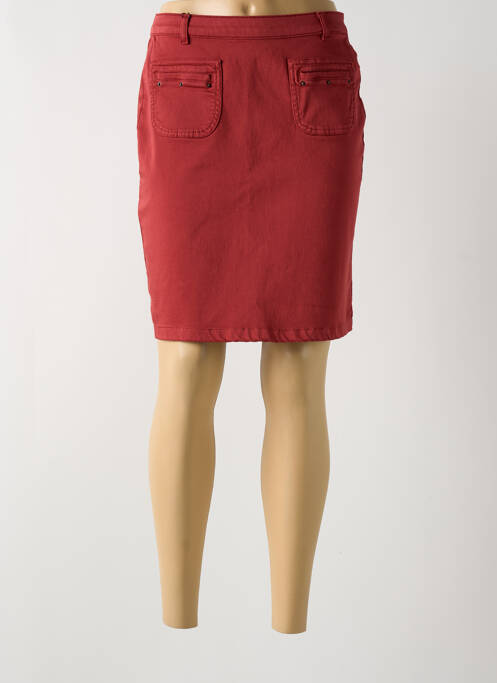 Fustă scurtă portocaliu THALASSA femeie