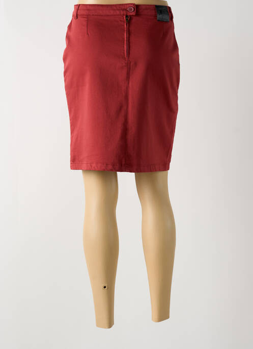 Fustă scurtă portocaliu THALASSA femeie