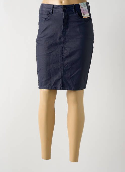 Fustă midi albastru S.QUISE femeie