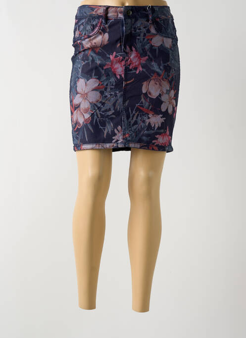 Fustă scurtă albastru ONADO femeie