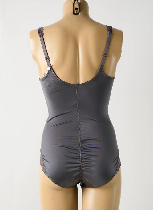 Body de lenjerie gri MAISON LEJABY femeie