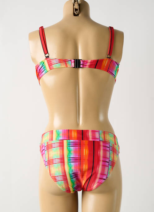 Costum de baie din două piese roșu ROSE POMME femeie