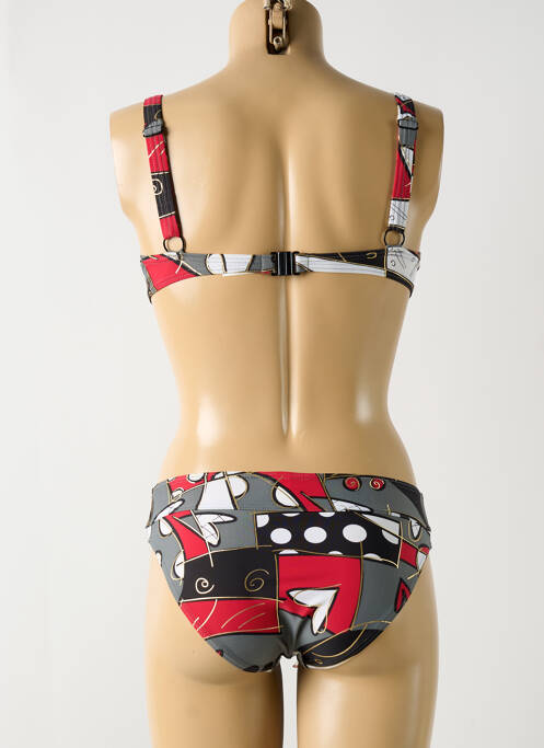 Costum de baie din două piese gri ROSE POMME femeie