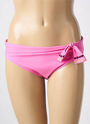 Chiloți de baie roz EMPREINTE femeie