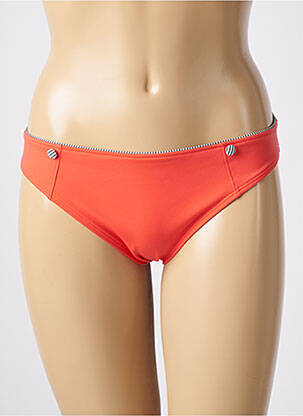 Chiloți de baie portocaliu EMPREINTE femeie