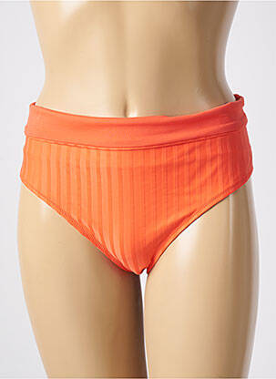 Chiloți de baie portocaliu CHERRY BEACH femeie