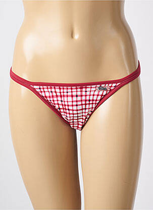 Chiloți de baie roșu TRIUMPH femeie