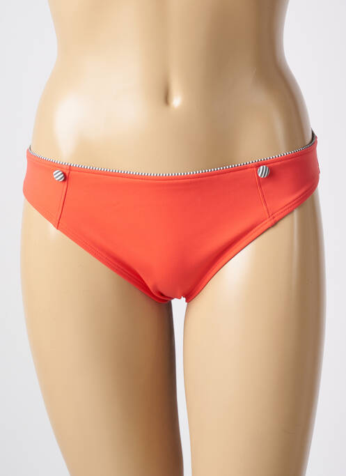 Chiloți de baie portocaliu EMPREINTE femeie