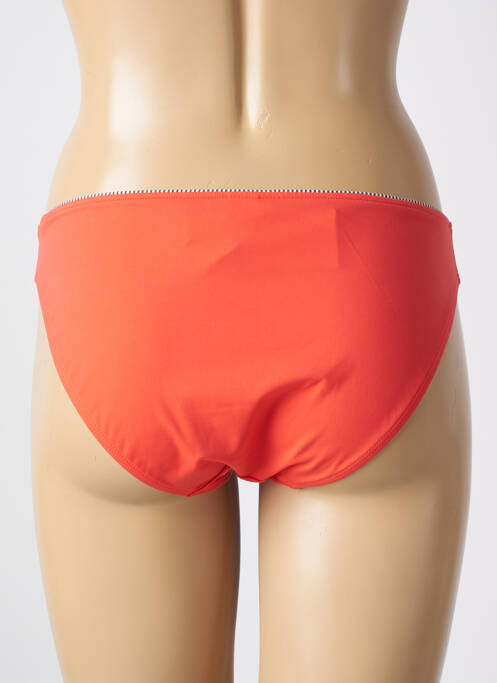 Chiloți de baie portocaliu EMPREINTE femeie