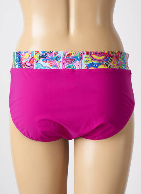 Chiloți de baie violet SLOGGI femeie