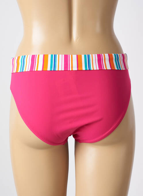 Chiloți de baie roz SLOGGI femeie