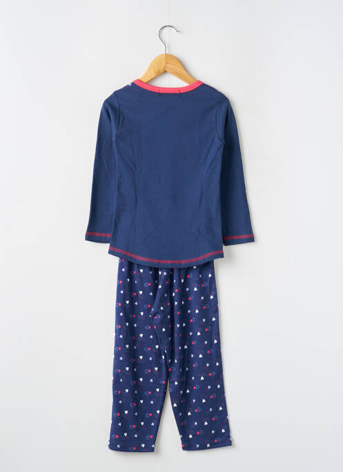 Pijama albastru MASSANA fată