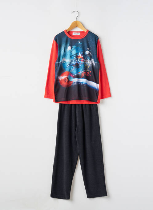 Pijama negru MASSANA băiat