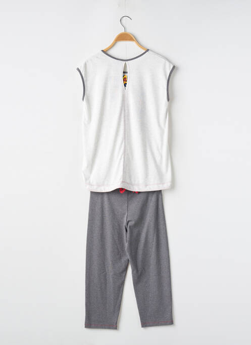 Pijama gri MASSANA femeie