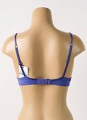 Sutien top sutien push-up top sutien push-up albastru LOUISA BRACQ femeie