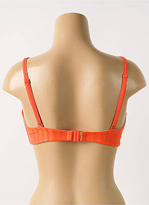 Sutien de costum de baie elasticitate top bentiță portocaliu CHERRY BEACH femeie