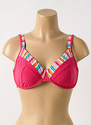 Sutien de costum de baie roz SLOGGI femeie