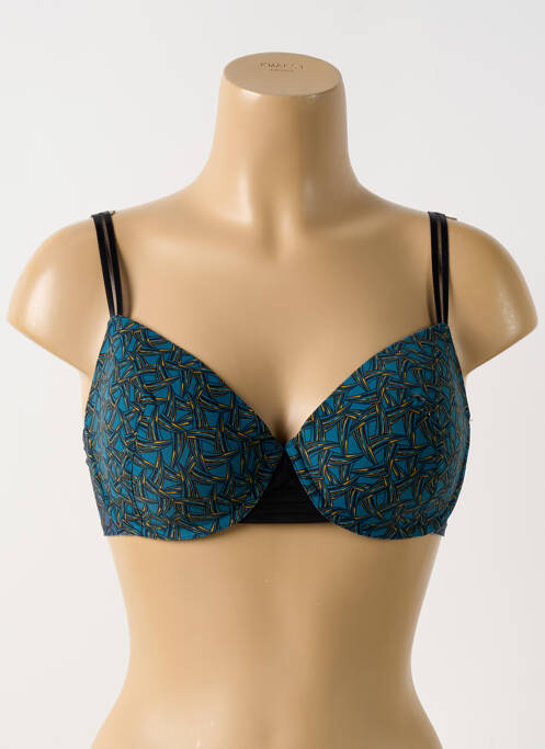 Sutien albastru NATURANA femeie