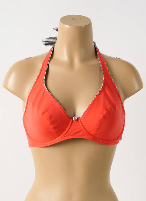 Sutien de costum de baie portocaliu EMPREINTE femeie