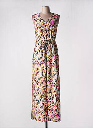 Rochie lungă bej VERO MODA femeie