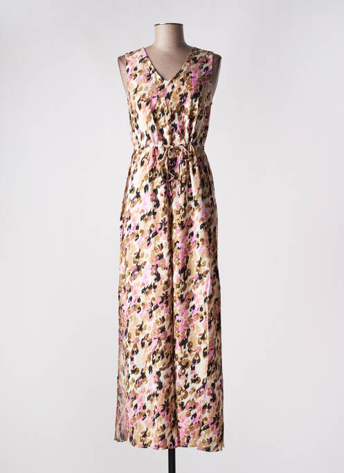 Rochie lungă bej VERO MODA femeie