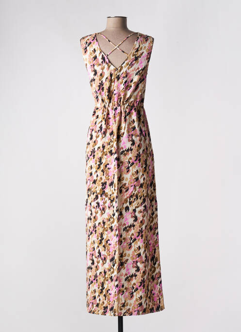 Rochie lungă bej VERO MODA femeie