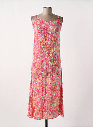 Rochie lungă roz VERO MODA femeie