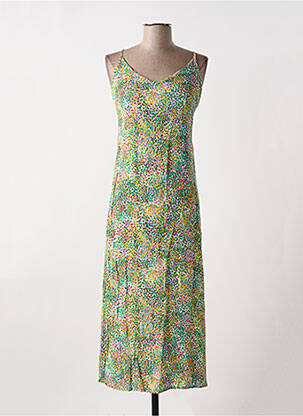 Rochie lungă verde VERO MODA femeie