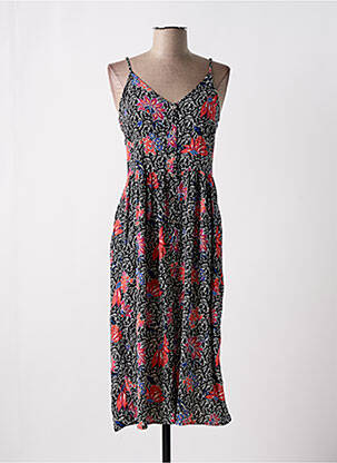 Rochie midi negru PIECES femeie