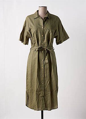 Rochie midi verde DEELUXE femeie