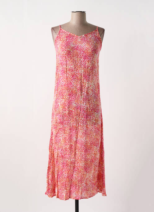 Rochie lungă roz VERO MODA femeie