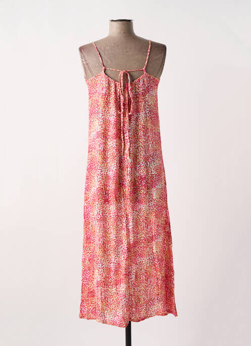 Rochie lungă roz VERO MODA femeie