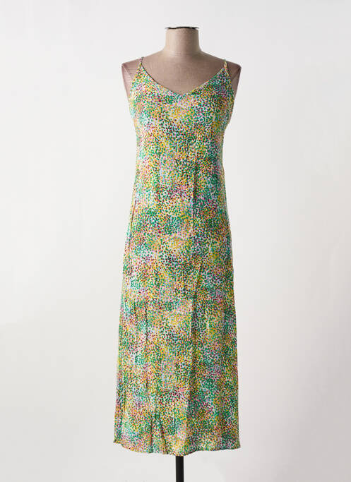 Rochie lungă verde VERO MODA femeie