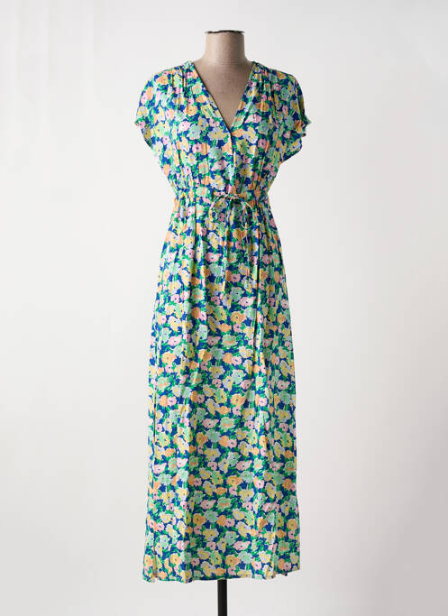 Rochie lungă verde C'EST BEAU LA VIE femeie