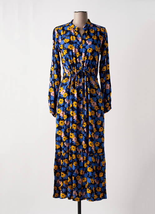 Rochie lungă albastru COMPAÑIA FANTASTICA femeie