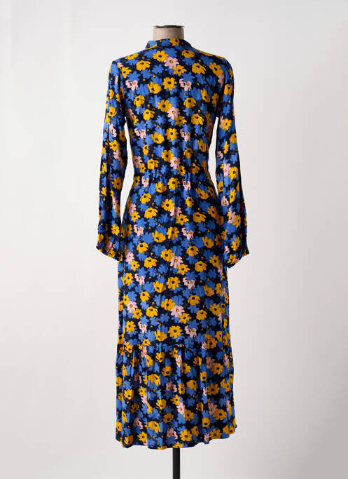 Rochie lungă albastru COMPAÑIA FANTASTICA femeie