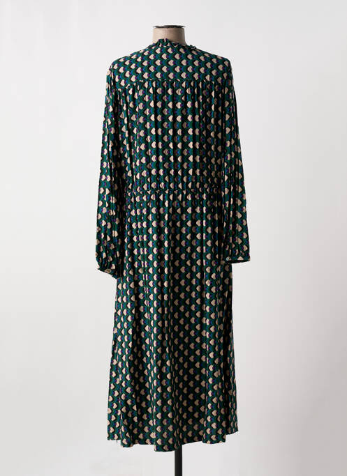 Rochie lungă verde C'EST BEAU LA VIE femeie