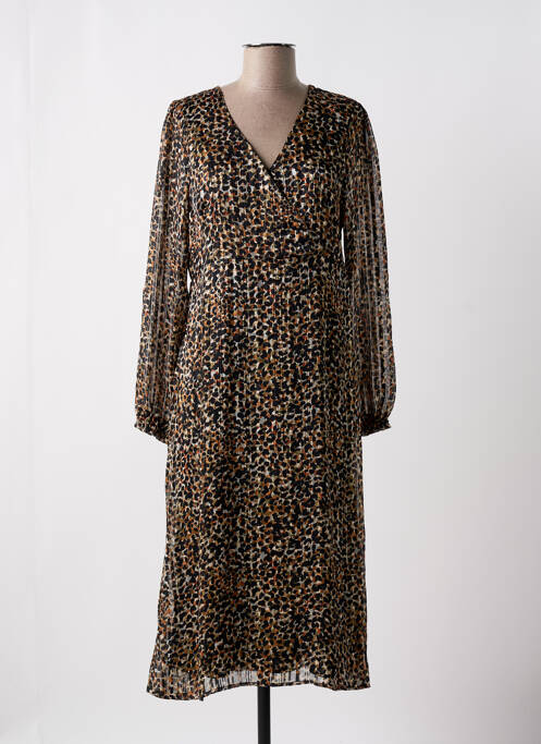 Rochie midi negru DEELUXE femeie