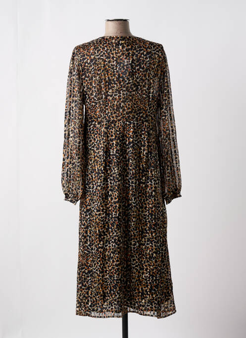 Rochie midi negru DEELUXE femeie