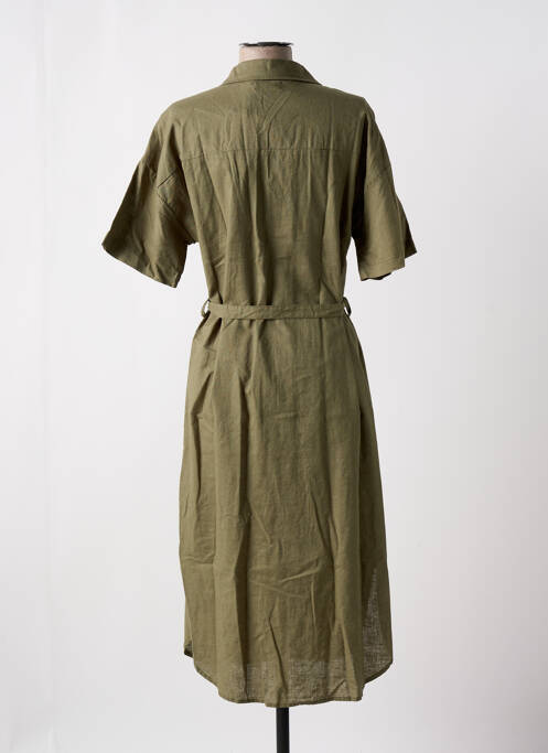 Rochie midi verde DEELUXE femeie