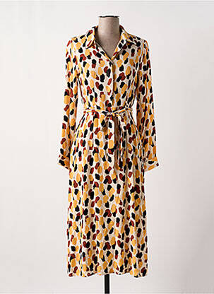 Rochie midi bej COMPAÑIA FANTASTICA femeie