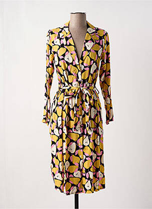 Rochie midi negru COMPAÑIA FANTASTICA femeie