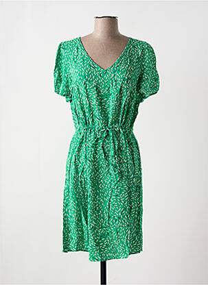 Rochie midi verde VERO MODA femeie