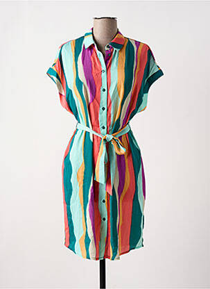 Rochie midi verde VERO MODA femeie