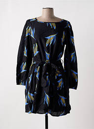 Rochie scurtă mâneci lungi mâneci lungi negru COMPAÑIA FANTASTICA femme