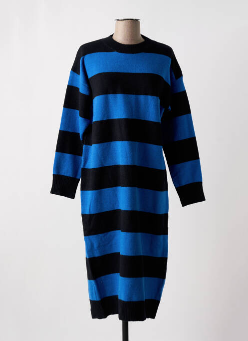 Rochie pulover albastru COMPAÑIA FANTASTICA femeie