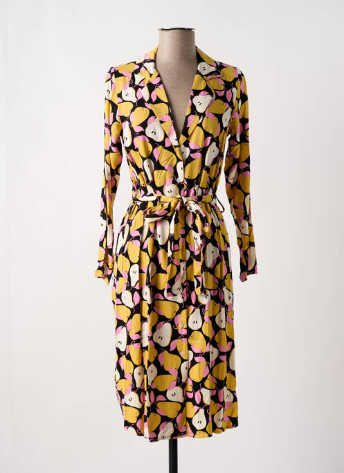 Rochie midi negru COMPAÑIA FANTASTICA femeie