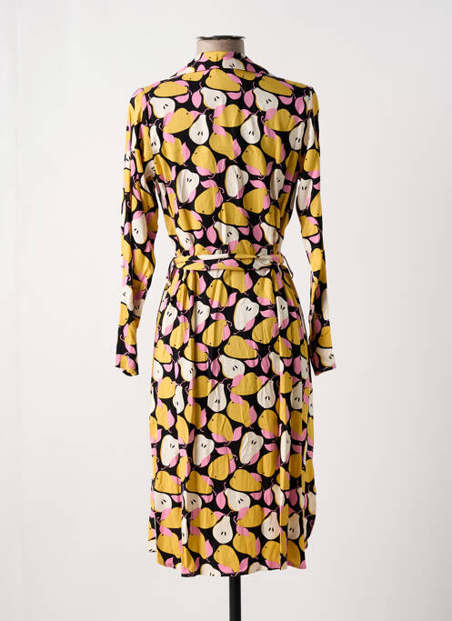 Rochie midi negru COMPAÑIA FANTASTICA femeie