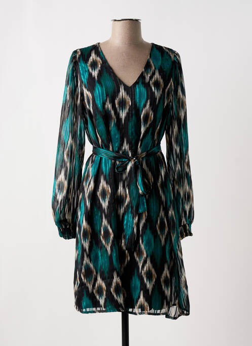 Rochie midi verde VERO MODA femeie